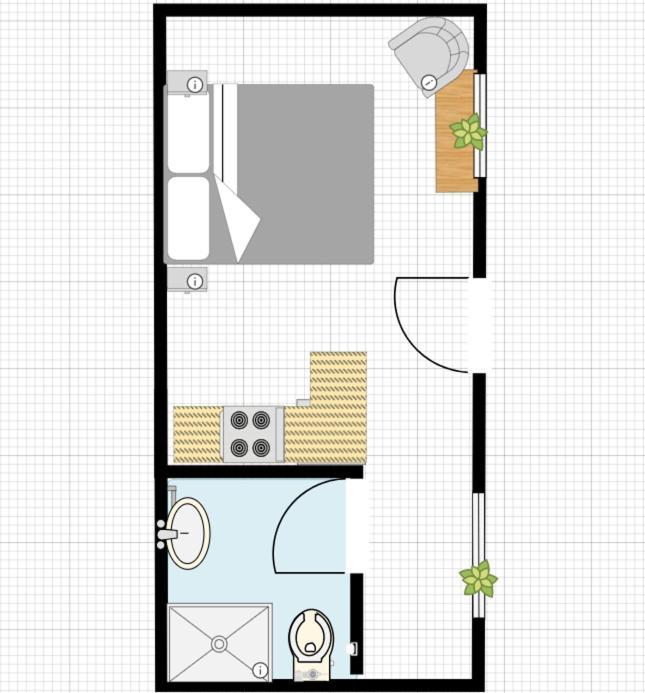 Pearl Studio Apart - King Bed - Netflix - Projector - Fast Wi-Fi Trier Eksteriør billede